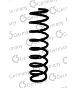 CS Germany - 14101517 - Пружина подвески задняя bmw e39,95 - 04 (box powersprinx)